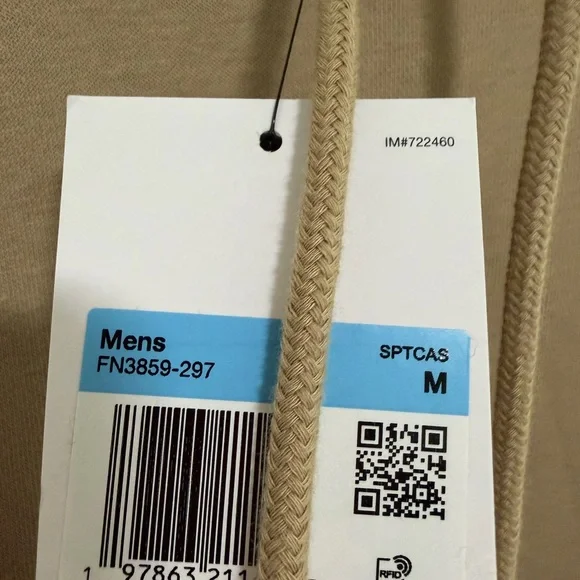 Nike Beige Hoodie - Picture 3 of 4